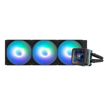Zalman ALPHA2 DS A36 Melns datora dzesēšanas sistēma Procesors Viss-vienā šķidruma dzesētājs 12 cm 1 gab.