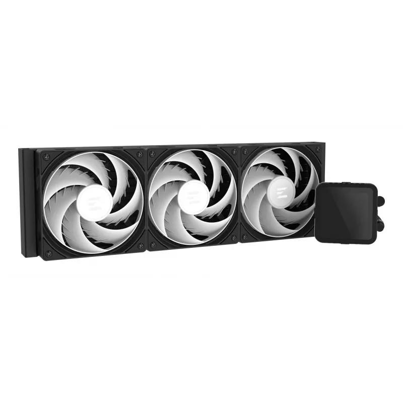 Zalman ALPHA2 DS A36 Melns datora dzesēšanas sistēma Procesors Viss-vienā šķidruma dzesētājs 12 cm 1 gab.