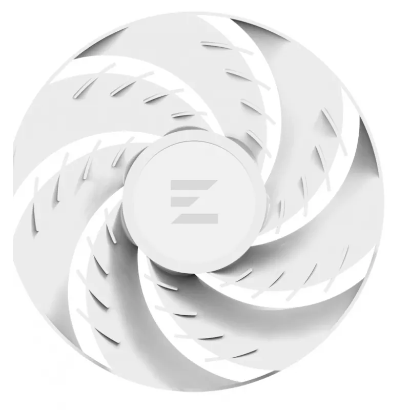 Dzesēšanas ventilators ZALMAN ZM-AF 120R ARGB Melns 120mm ar ARGB apgaismojumu