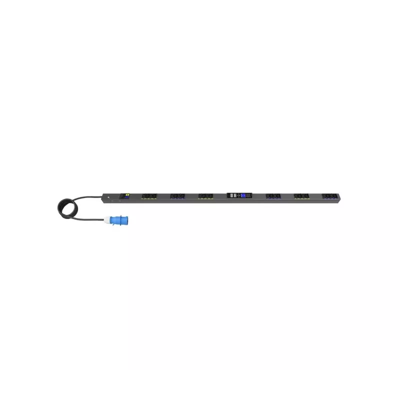 EATON CORPORATION Switched G4 Rack PDU, 0U, 39U, IEC-60309 ieeja, 3 m vads, 1ph, 7,4 kW, 32 A, 200–240 V, 24 rozetes (12) C13, (12) C39