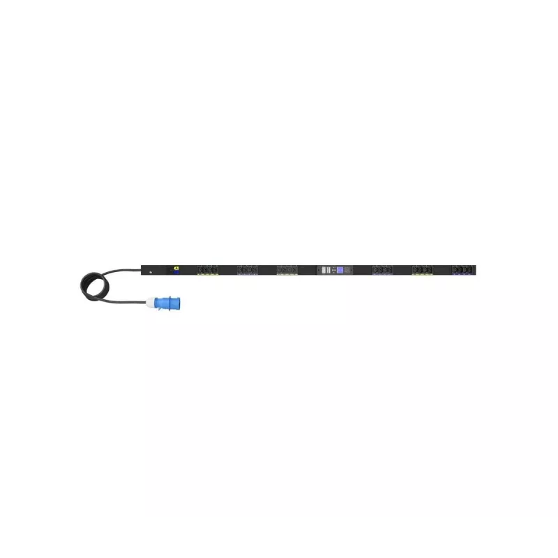 EATON CORPORATION Switched G4 Rack PDU, 0U, 39U, IEC-60309 ieeja, 3 m vads, 1ph, 7,4 kW, 32 A, 200–240 V, 24 rozetes (12) C13, (12) C39