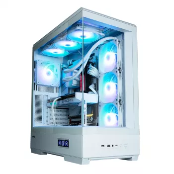 Zalman P50 DS balta Midi Tower datora korpuss
