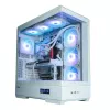 Zalman P50 DS balta Midi Tower datora korpuss