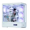 Zalman P50 DS balta Midi Tower datora korpuss