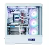 Zalman P50 DS balta Midi Tower datora korpuss