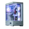 Zalman P50 DS balta Midi Tower datora korpuss