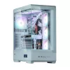 Zalman P50 DS balta Midi Tower datora korpuss
