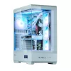 Zalman P50 DS balta Midi Tower datora korpuss