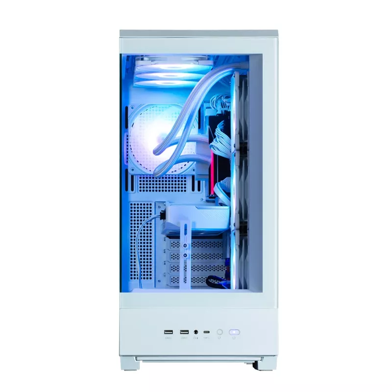 Zalman P50 DS balta Midi Tower datora korpuss