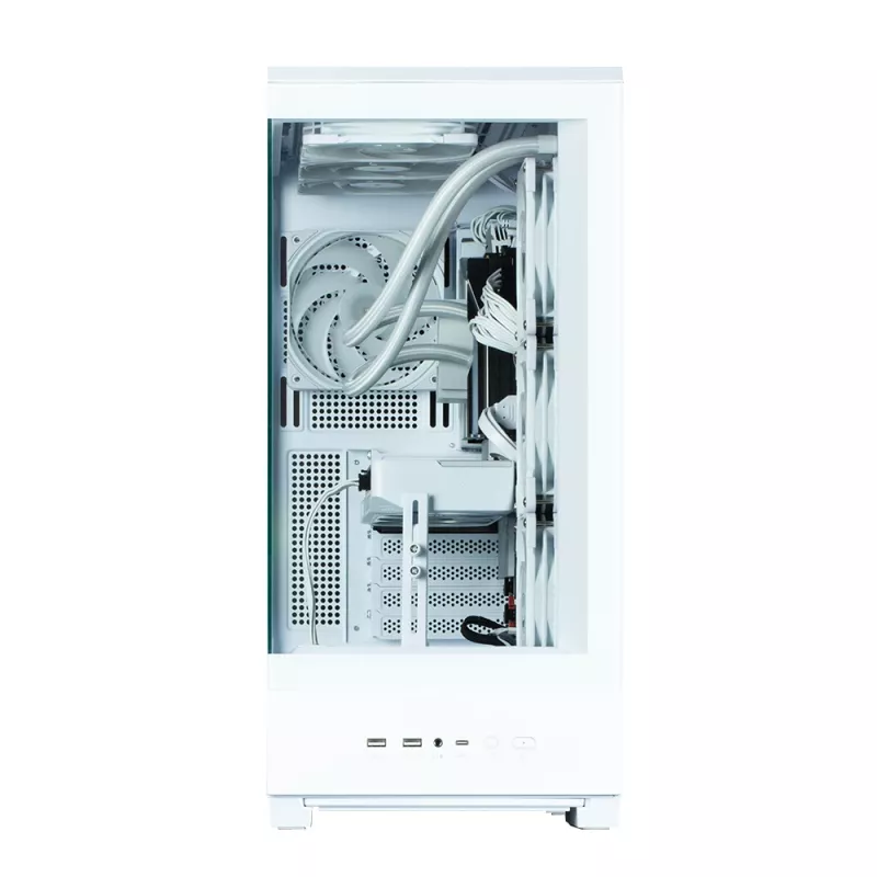 Zalman P50 DS balta Midi Tower datora korpuss