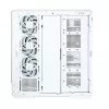 Zalman P50 DS balta Midi Tower datora korpuss