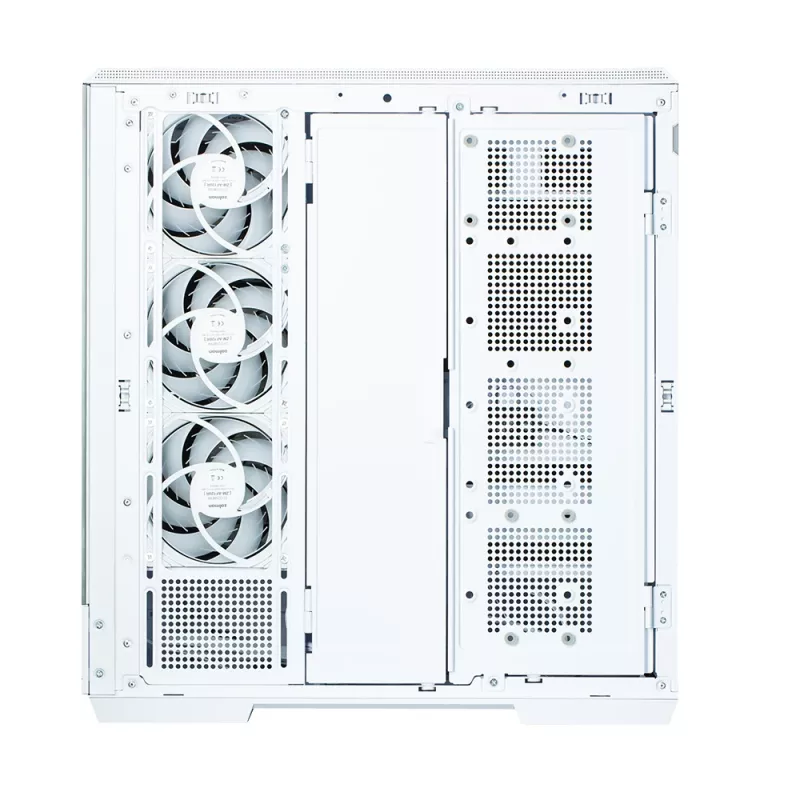 Zalman P50 DS balta Midi Tower datora korpuss