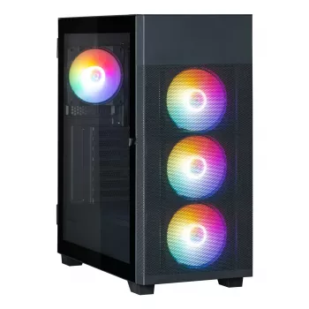 Zalman S5 NEO Melns Midi Tower