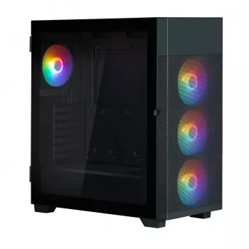 Zalman S5 NEO Melns Midi Tower