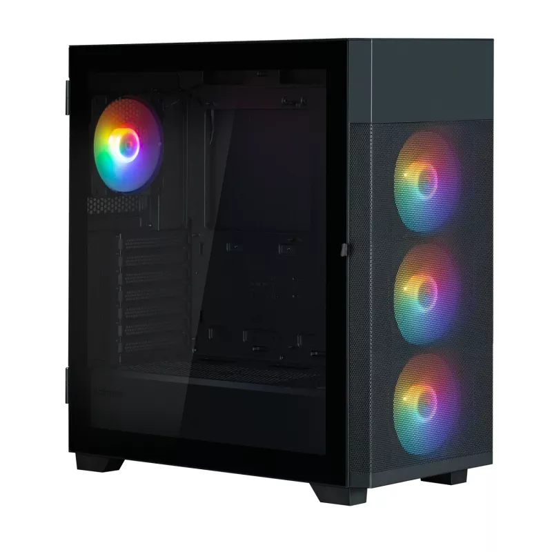 Zalman S5 NEO Melns Midi Tower