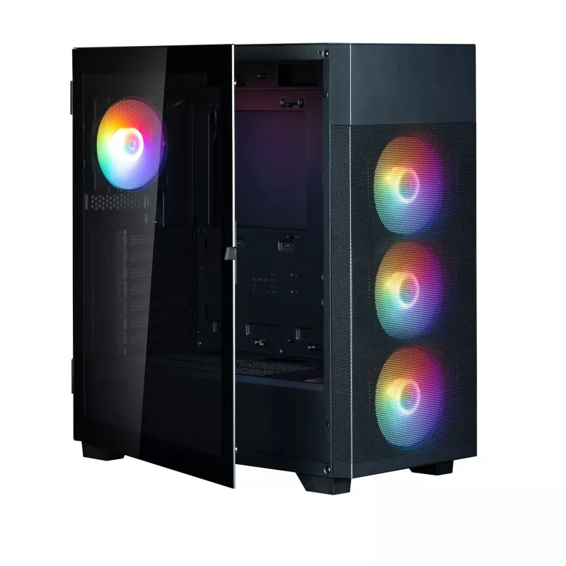 Zalman S5 NEO Melns Midi Tower