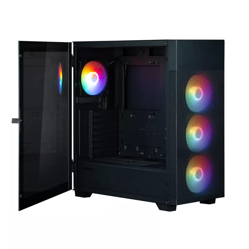 Zalman S5 NEO Melns Midi Tower