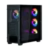 Zalman S5 NEO Melns Midi Tower