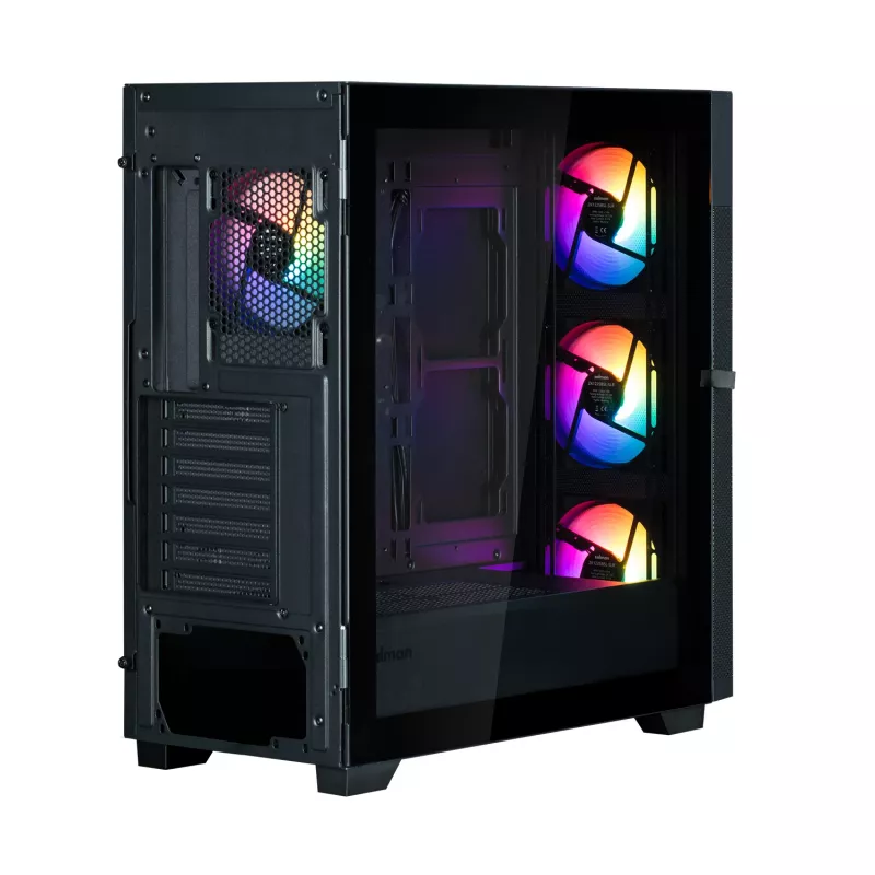 Zalman S5 NEO Melns Midi Tower