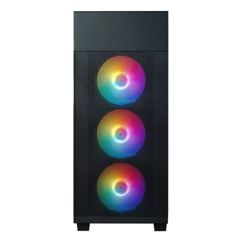 Zalman S5 NEO Melns Midi Tower