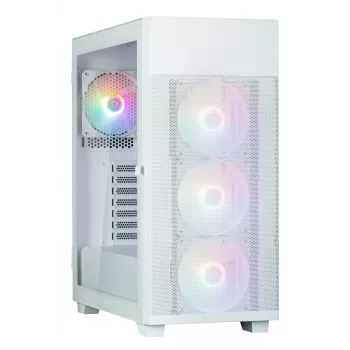 PC korpuss Zalman S5 NEO balta Midi Tower