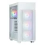 PC korpuss Zalman S5 NEO balta Midi Tower