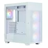 PC korpuss Zalman S5 NEO balta Midi Tower