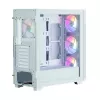 PC korpuss Zalman S5 NEO balta Midi Tower