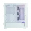 PC korpuss Zalman S5 NEO balta Midi Tower
