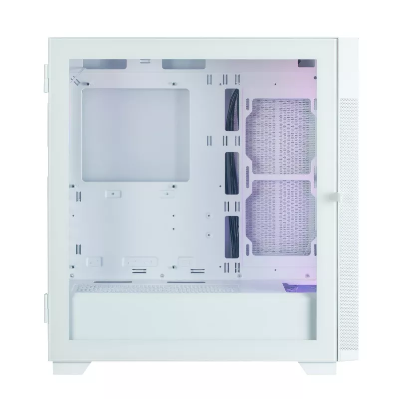 PC korpuss Zalman S5 NEO balta Midi Tower