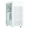 PC korpuss Zalman S5 NEO balta Midi Tower