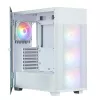 PC korpuss Zalman S5 NEO balta Midi Tower