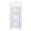 PC korpuss Zalman S5 NEO balta Midi Tower