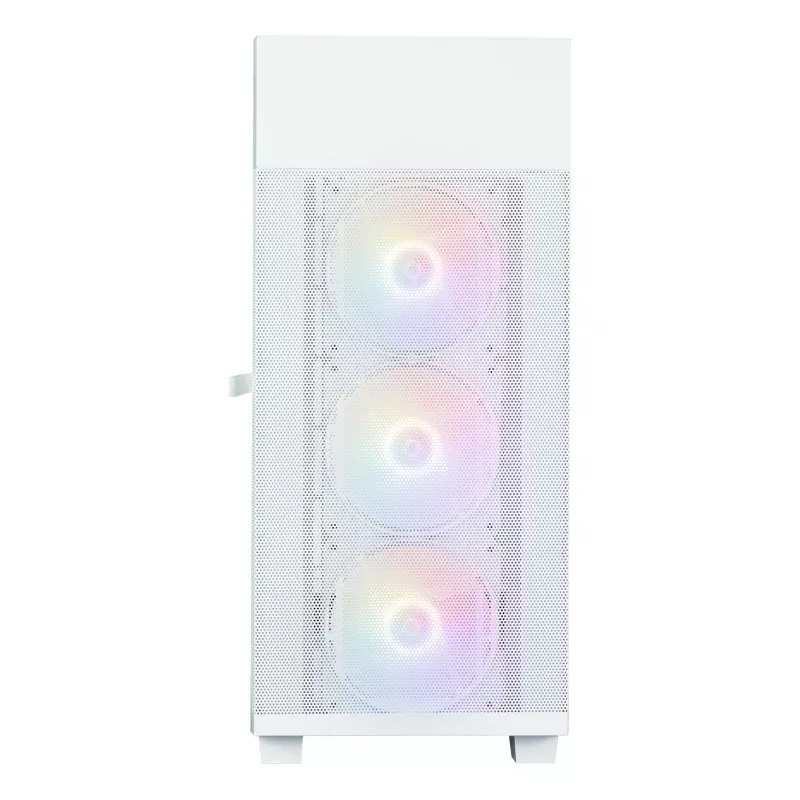 PC korpuss Zalman S5 NEO balta Midi Tower