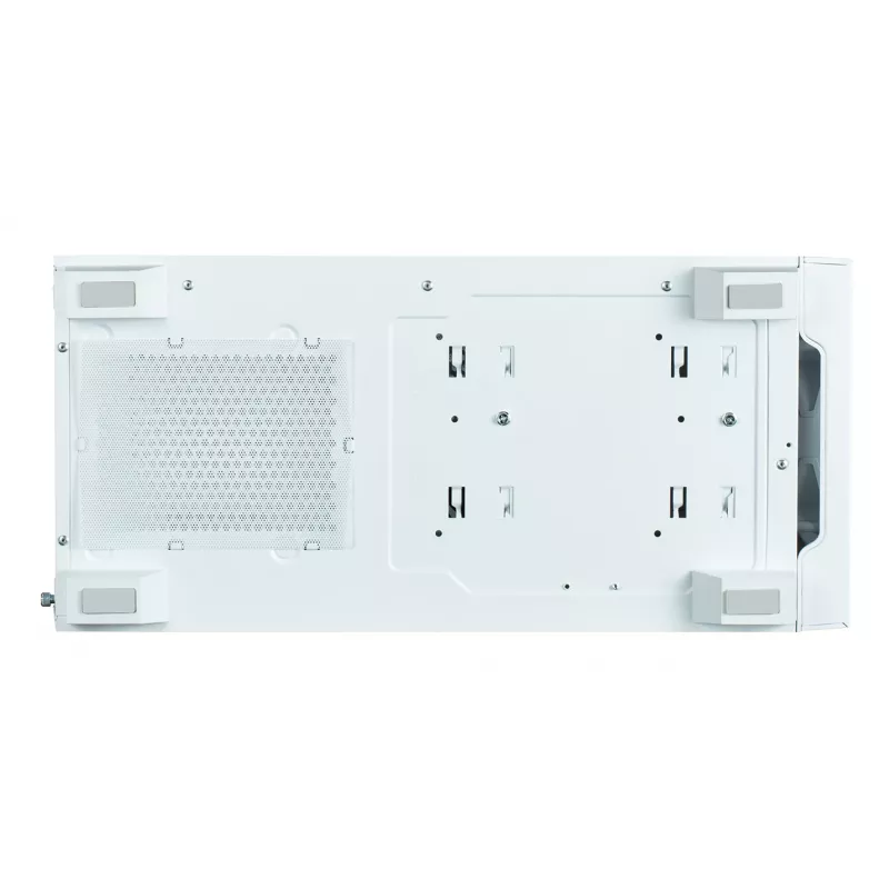 PC korpuss Zalman S5 NEO balta Midi Tower