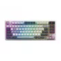 Mehāniskā bezciparu spēļu klaviatūra MSI FORGE GK600 TKL Wireless USB + Bluetooth QWERTY UK English RGB zila/balta