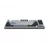 Mehāniskā bezciparu spēļu klaviatūra MSI FORGE GK600 TKL Wireless USB + Bluetooth QWERTY UK English RGB zila/balta