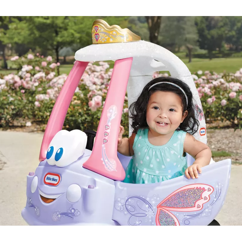 Little Tikes Cozy Coupe Fairy braucamauto