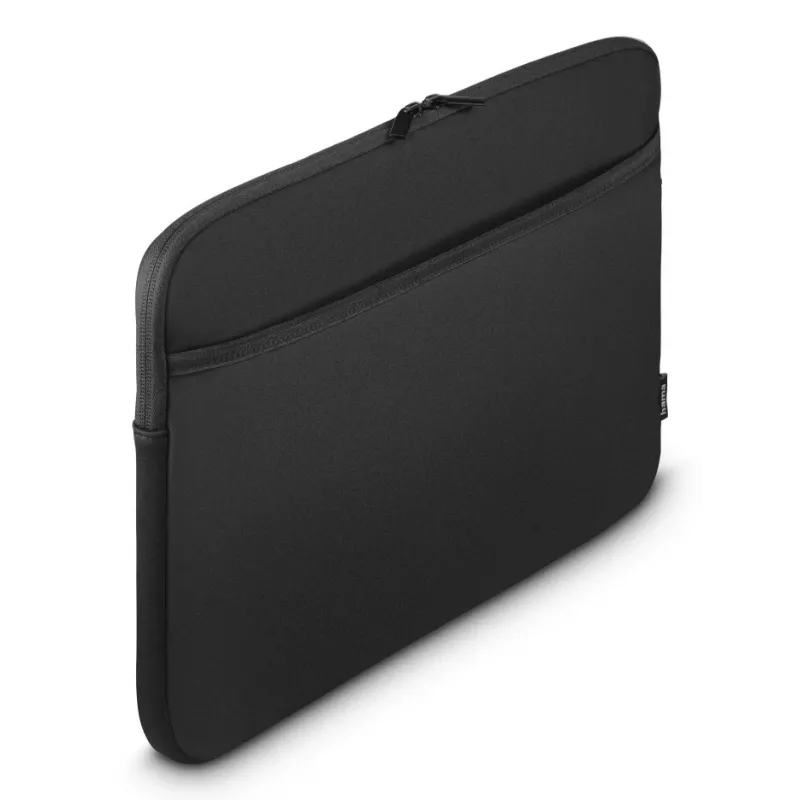 Hama Neoprene 39,6 cm (15,6 collu) portatīvā datora uzmava, melna