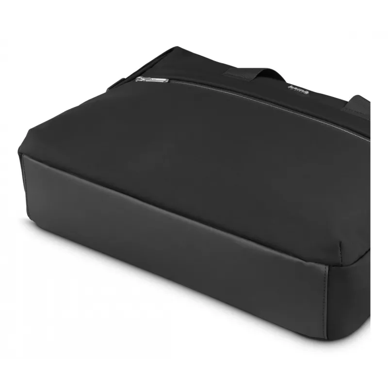 Laptop soma HAMA 227061 melna — izturīgs dizains, piemērota līdz nenorādītam izmēram, polsterēts nodalījums, plecu siksna