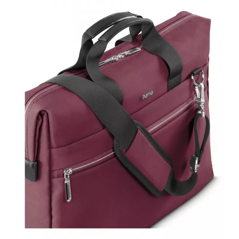 Laptop bag HAMA 227064 ultimate red durable design — sleeve for notebooks