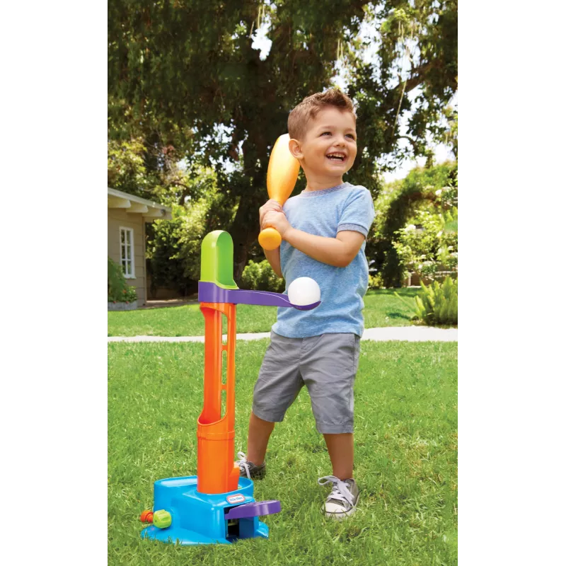Little Tikes Triple Play Splash T-Ball komplekts