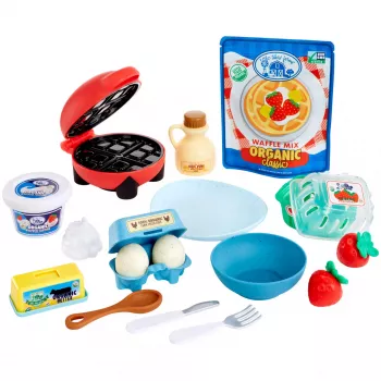 Little Tikes Creative Chefs vafeļu komplekts, Vafeļu komplekts, 3 gadi
