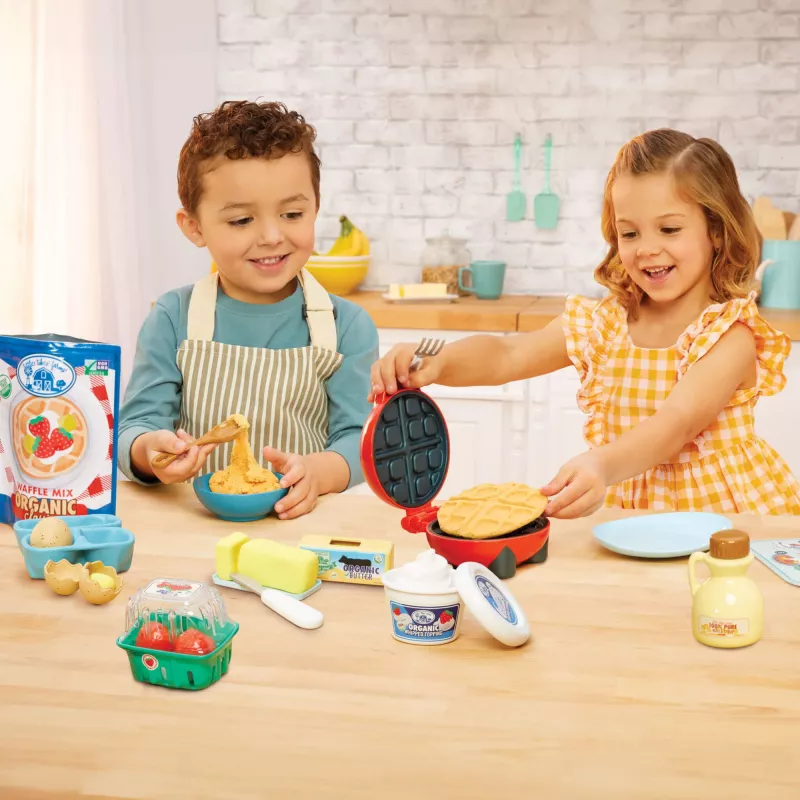 Little Tikes Creative Chefs vafeļu komplekts, Vafeļu komplekts, 3 gadi