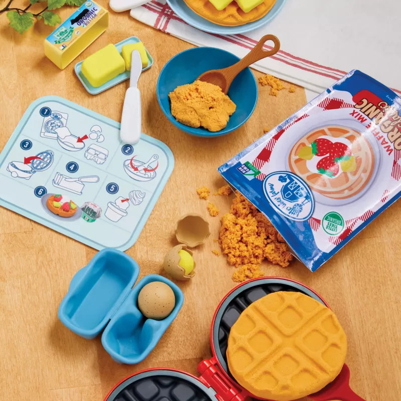 Little Tikes Creative Chefs vafeļu komplekts, Vafeļu komplekts, 3 gadi