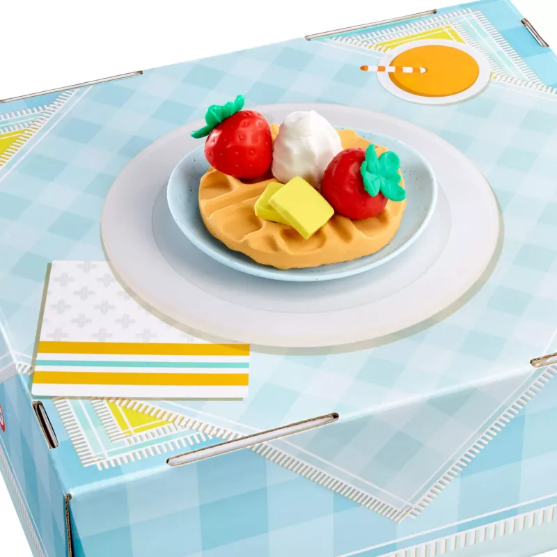 Little Tikes Creative Chefs vafeļu komplekts, Vafeļu komplekts, 3 gadi