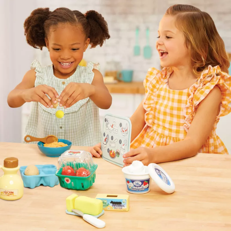 Little Tikes Creative Chefs vafeļu komplekts, Vafeļu komplekts, 3 gadi