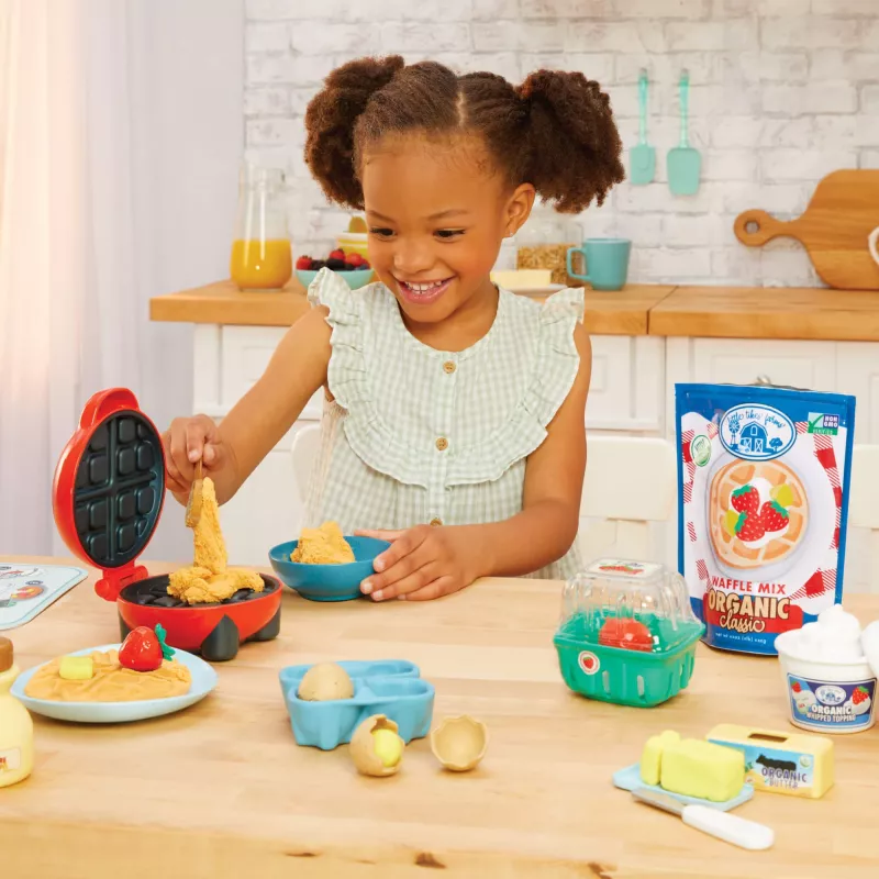 Little Tikes Creative Chefs vafeļu komplekts, Vafeļu komplekts, 3 gadi