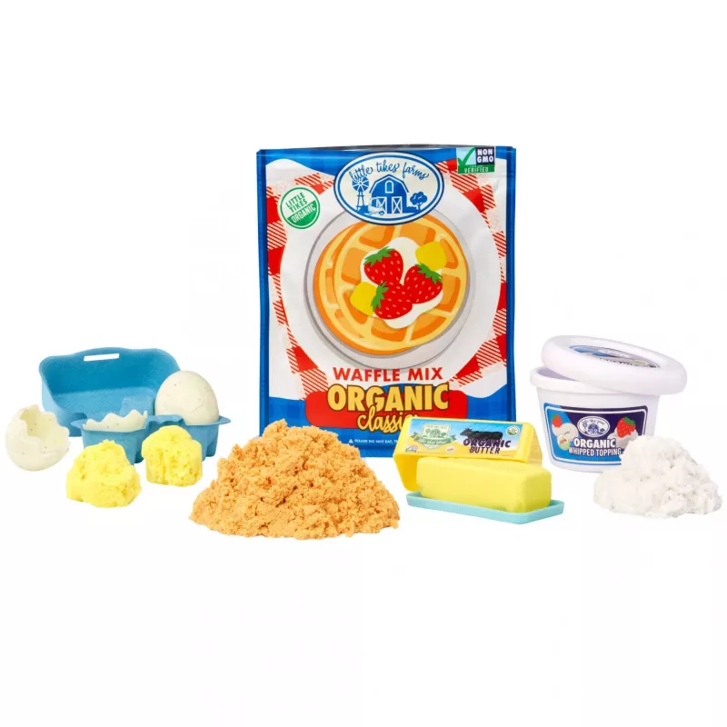 Little Tikes Creative Chefs vafeļu komplekts, Vafeļu komplekts, 3 gadi