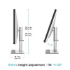 BenQ MA320U datora monitors 80 cm (31,5 collas) 3840 x 2160 pikseļi 4K Ultra HD Balts
